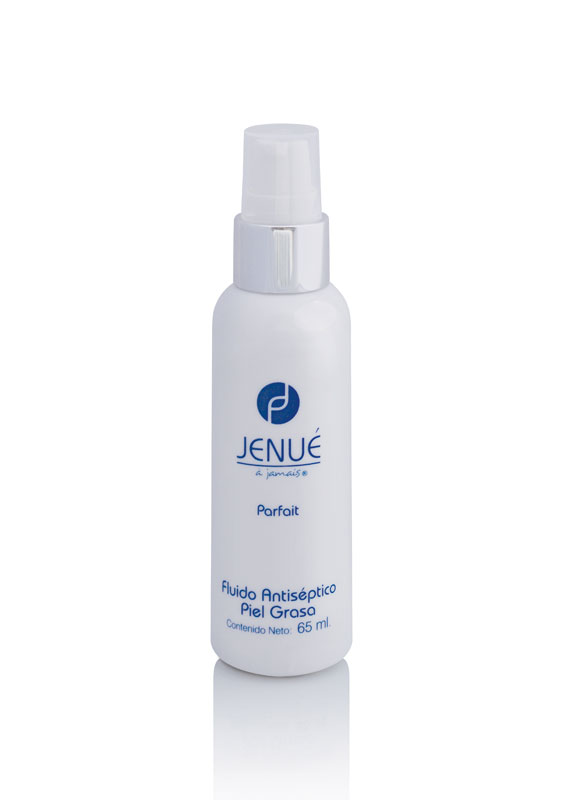fluido antiseptico piel grasa, jenue parfait