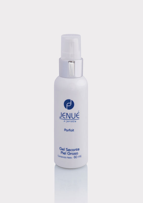 gel secante piel grasa, jenue parfait