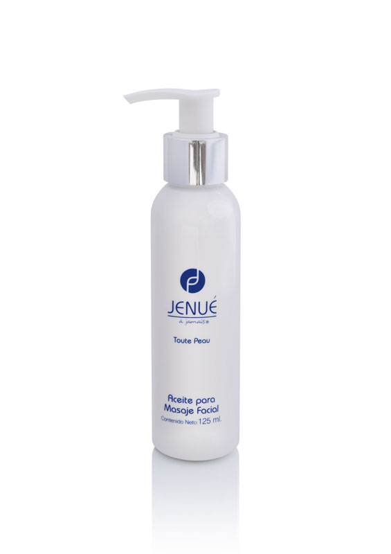 aceite para masaje facial, jenue toute peau