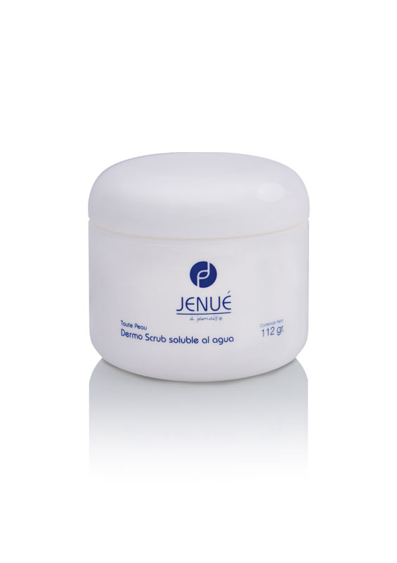 dermo-scrub soluble al agua, jenue toute peau