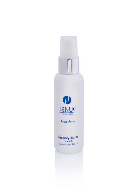 desmaquillante suave, jenue toute peau