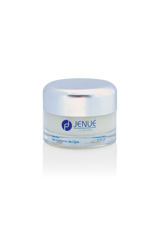 gel contorno de ojos, jenue, toute peau
