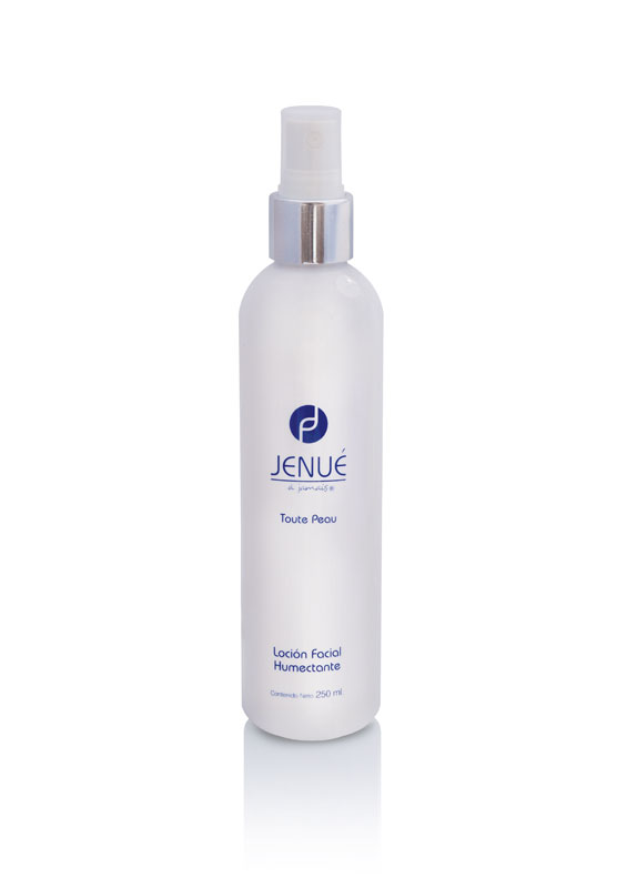 locion facial humectante, jenue toute peau