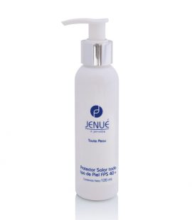protector solar todo tipo de piel FPS40, jenue toute peau
