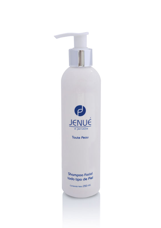 shampoo facial todo tipo de piel, jenue toute peau